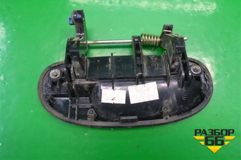 Ручка наружная двери задней левой (96304097) для Chevrolet Lanos с 2004г