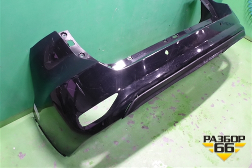 Бампер задний (под парктроник) (521590K370) для Toyota Fortuner с 2016г