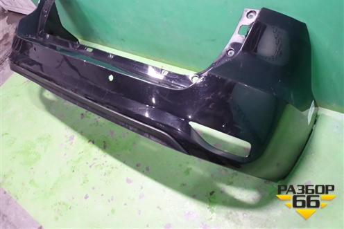 Бампер задний (под парктроник) (521590K370) для Toyota Fortuner с 2016г
