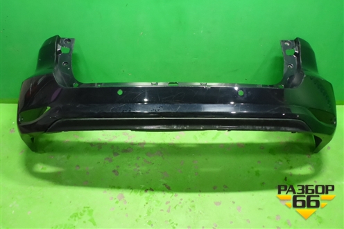 Бампер задний (под парктроник) (521590K370) для Toyota Fortuner с 2016г