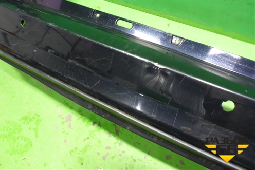 Бампер задний (под парктроник) (521590K370) для Toyota Fortuner с 2016г