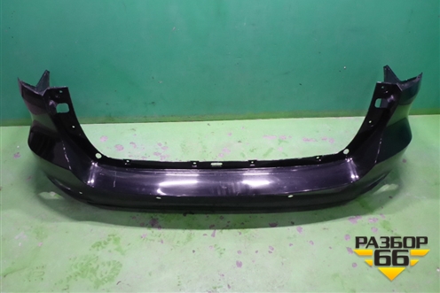 Бампер задний (под парктроник) (521590K370) для Toyota Fortuner с 2016г