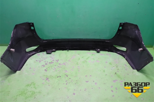 Бампер задний (под парктроник) (521590K370) для Toyota Fortuner с 2016г
