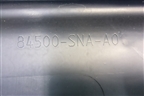 Полка багажника (чёрная) (84500SNAA0) для Honda Civic 4D с 2006-2012г