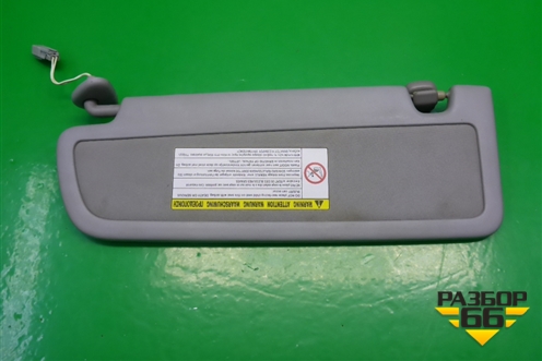 Козырёк солнцезащитный правый для Honda Civic 4D с 2006-2012г