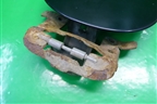 Лючок бензобака для Honda Civic 4D с 2006-2012г