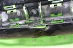 Бампер задний (под парктроник) (51127427621) для BMW 7-серия G11/G12 с 2015г