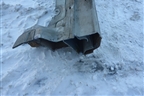 Порог со стойкой правый для Hyundai Santa Fe с 2000-2012г (Classic)