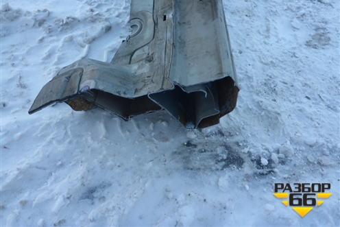Порог со стойкой правый для Hyundai Santa Fe с 2000-2012г (Classic)