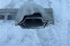 Порог со стойкой правый для Hyundai Santa Fe с 2000-2012г (Classic)