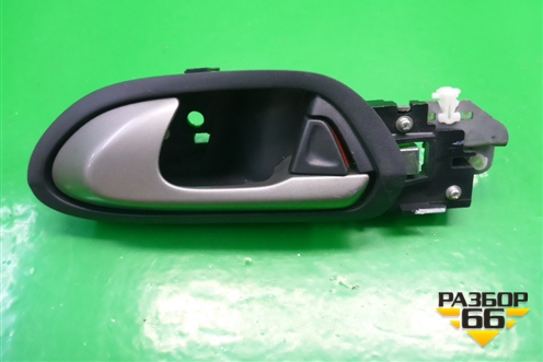 Ручка внутренняя двери передней правой для Honda Civic 4D с 2006-2012г