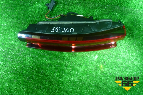 Фонарь задний внутренний правый (4133120BQ01) для Changan CS35 с 2013г
