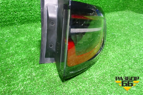 Фонарь задний наружный правый (после 2019г Led) (LK7213404AC) для Land Rover Discovery Sport с 2014г