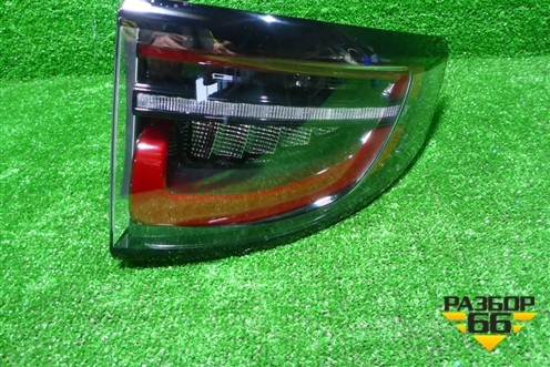 Фонарь задний наружный правый (после 2019г Led) (LK7213404AC) для Land Rover Discovery Sport с 2014г