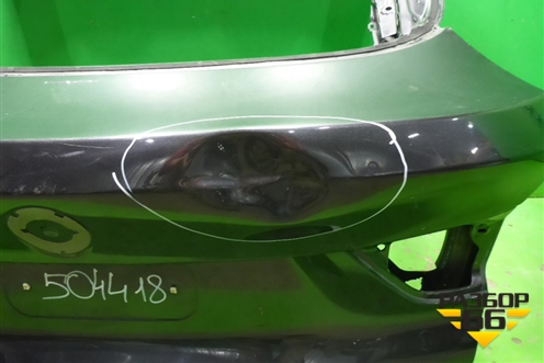 Дверь багажника без стекла (41007339422) для BMW X4 F26 с 2014г