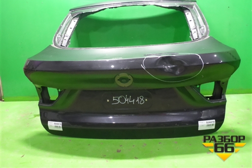 Дверь багажника без стекла (41007339422) для BMW X4 F26 с 2014г