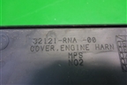 Накладка декоративная на двигатель (1.8л R18A1) (32121RNA) для Honda Civic 4D с 2006-2012г