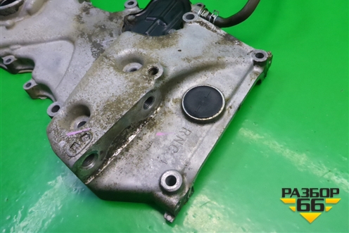 Крышка двигателя передняя (1.8л R18A1) для Honda Civic 4D с 2006-2012г