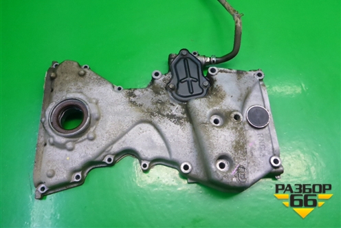 Крышка двигателя передняя (1.8л R18A1) для Honda Civic 4D с 2006-2012г