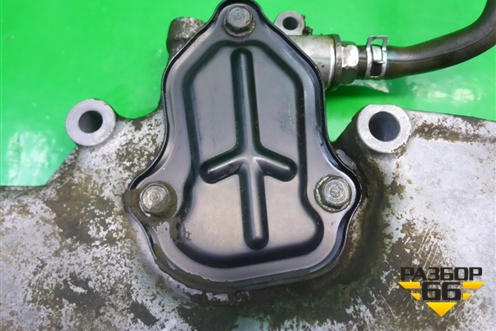 Крышка двигателя передняя (1.8л R18A1) для Honda Civic 4D с 2006-2012г