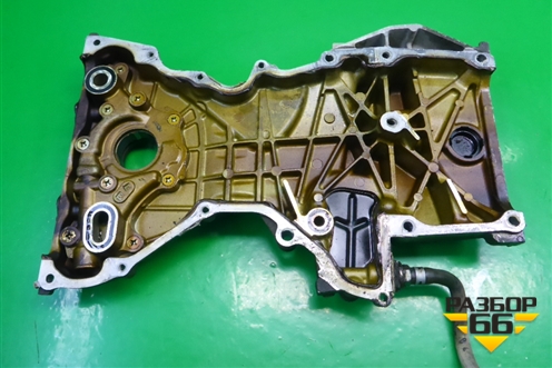 Крышка двигателя передняя (1.8л R18A1) для Honda Civic 4D с 2006-2012г