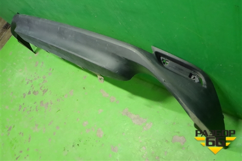 Юбка заднего бампера (5216906190) для Toyota Camry V70 с 2017г