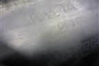 Юбка заднего бампера (5216906190) для Toyota Camry V70 с 2017г