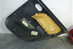 Обшивка двери задней левой под механику для Ford Fiesta с 2001-2008г