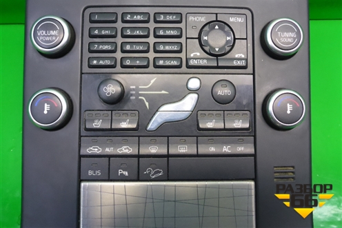 Модуль кнопок для Volvo XC70 с 2007г