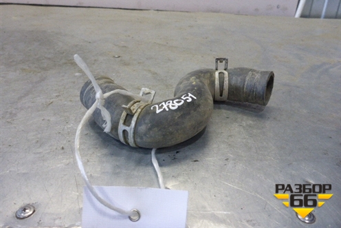 Патрубок системы охлаждения для Peugeot 307 с 2001-2007г