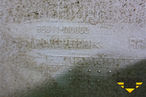 Бампер задний (86611M0000) для Hyundai Creta с 2016г