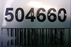 Молдинг лобового стекла правый (30753553) для Volvo XC70 с 2007г