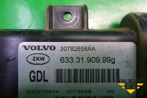 Блок электронный (управления светом фар) (30782658) для Volvo XC70 с 2007г