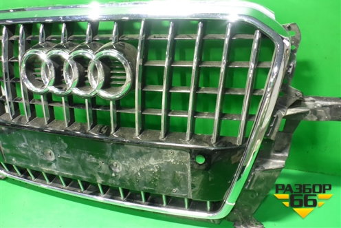Решетка радиатора (после 2012г под парктроник) (8R0853651) для Audi Q5 c 2008-2017г