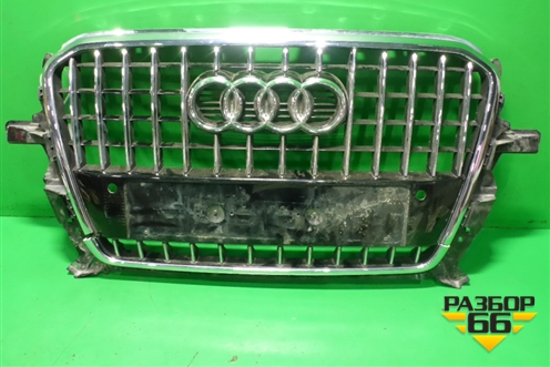 Решетка радиатора (после 2012г под парктроник) (8R0853651) для Audi Q5 c 2008-2017г