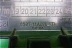 Крышка блока предохранителей (6G9T14A076EB) для Volvo XC70 с 2007г