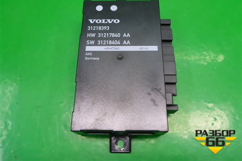 Блок электронный (управления двери багажника) (31218393) для Volvo XC70 с 2007г