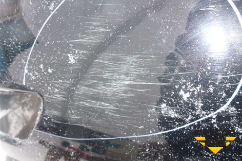 Бампер задний (5215948100) для Lexus RX 300 c 2009-2015г