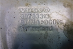 Экран тепловой (на раздатку 3.2л B6324S) (30783313) для Volvo XC70 с 2007г