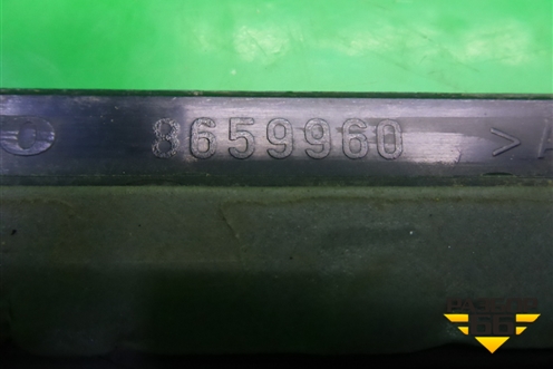 Накладка порога внутренняя переднего левого (в проём) (8659960) для Volvo XC70 с 2007г
