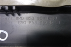 Накладка двери передней левой (до 2012г не крашеная) (8R0853959E) для Audi Q5 c 2008-2017г