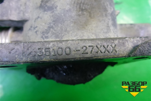 Заслонка воздушная (2.0л D4EA) (3510027000) для Hyundai Santa Fe с 2000-2012г (Classic)