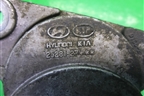 Ролик натяжитель ремня навесного оборудования (2.0л D4EA) (2528127000) для Hyundai Santa Fe с 2000-2012г (Classic)