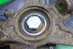 Кулак поворотный передний правый (АКПП) для Honda Civic 4D с 2006-2012г
