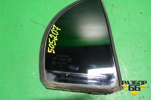 Стекло двери задней правой форточка для Honda Civic 4D с 2006-2012г