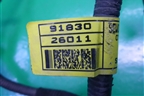 Проводка двери задней левой (9183026011) для Hyundai Santa Fe с 2000-2012г (Classic)