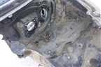 Лонжерон передний левый для Porsche Cayenne с 2003-2010г