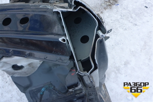 Лонжерон передний правый для Porsche Cayenne с 2003-2010г