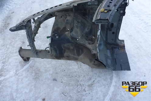 Лонжерон передний правый для Porsche Cayenne с 2003-2010г