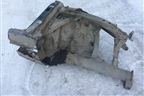 Лонжерон передний правый для Porsche Cayenne с 2003-2010г